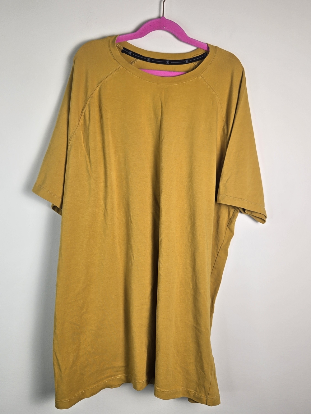 Kenneth Cole Active Mustard Crewneck Tee